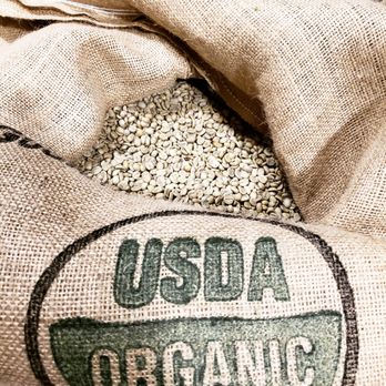 Espresso Royale - Grainger Engineering Library - a bag of organic grains - Coffee Roasteries Near Me - Urbana, Illinois