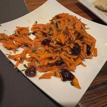 The Stage - Carrot salad - super yummy - Mediterranean Near Me - Burbank, California The Stage - Carrot salad - super yummy - Mediterranean Near Me - Burbank, California