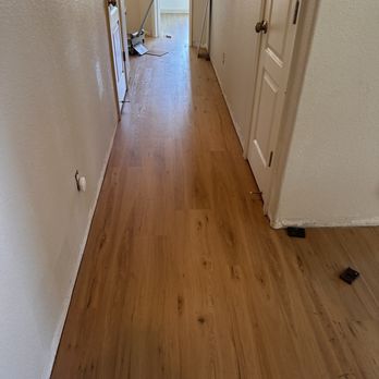 Pedro’s Flooring - Hallway into bedrooms. - Flooring Near Me Pedro’s Flooring - Hallway into bedrooms. - Flooring Near Me