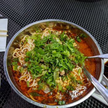 XLB Kitchen - Szechuan Dan Dan noodles - Szechuan Near Me - Cupertino, California XLB Kitchen - Szechuan Dan Dan noodles - Szechuan Near Me - Cupertino, California