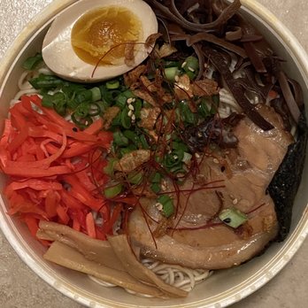JA Ramen Curry - Tonkotsu Ramen - Ramen Near Me - Tucson, Arizona