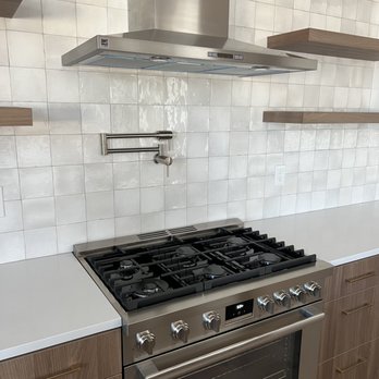 VZ Plumbing - Sleek pot filler installation. - Plumbing Near Me