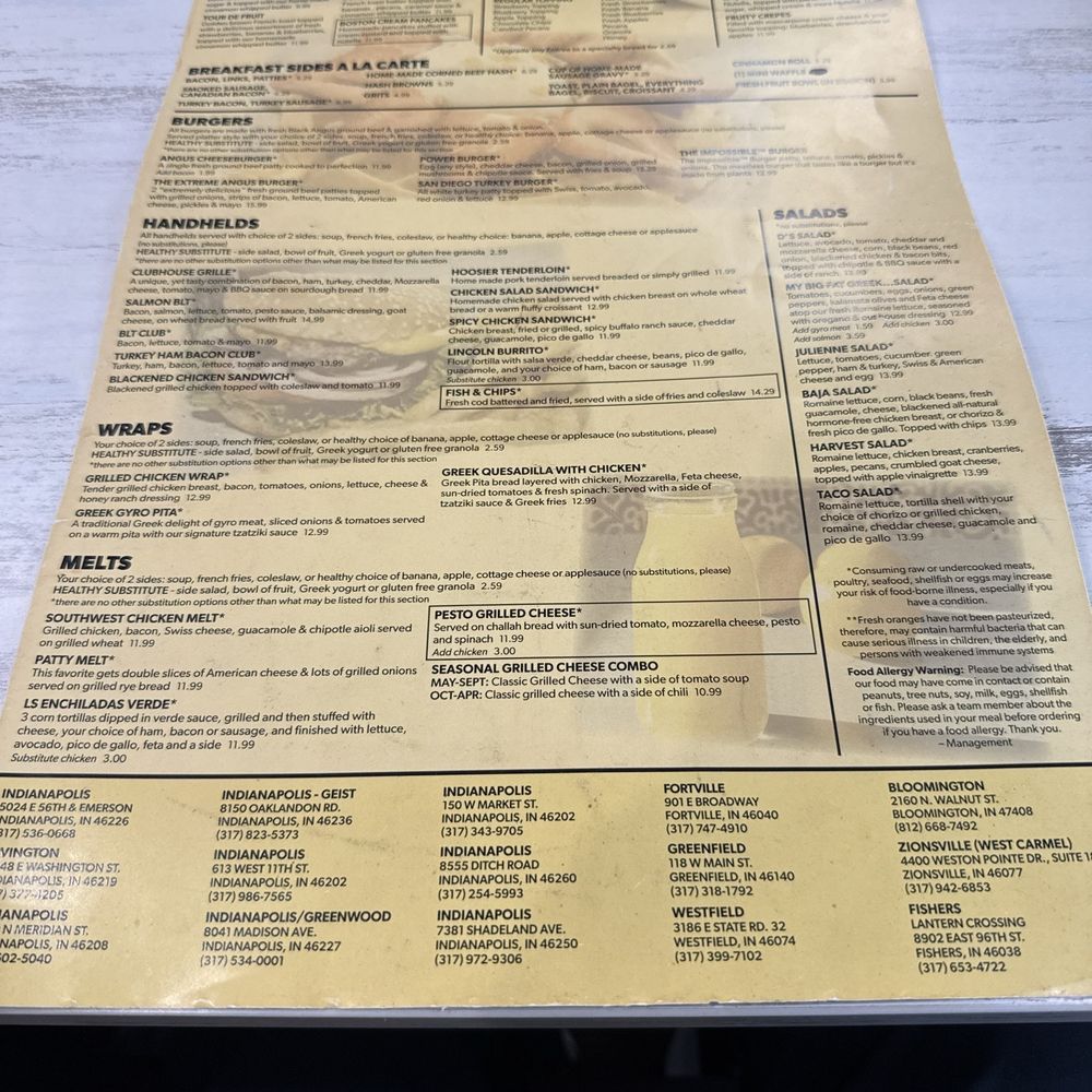 Lincoln Square Pancake House - Menu - New American Near Me - Westfield, Indiana Lincoln Square Pancake House - Menu - New American Near Me - Westfield, Indiana