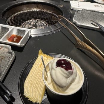 Chubby Cattle - Crepe cake and self serve ice cream - Barbeque Near Me - Cerritos, California