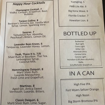 Gather - Happy hour cocktail menu - Coffee & Tea Near Me - Cape Coral, Florida Gather - Happy hour cocktail menu - Coffee & Tea Near Me - Cape Coral, Florida