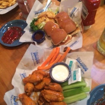 Islands Restaurant - The Hawaiian sliders and buffalo wings!! - Burgers Near Me - Avondale, Arizona