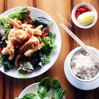 Nga's Kitchen - Salt + Pepper Squid - Vietnamese Near Me - Hampton Park, VIC Nga's Kitchen - Salt + Pepper Squid - Vietnamese Near Me - Hampton Park, VIC