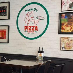 Papa D Pizza - Highly recommend yesterday, so we went today!