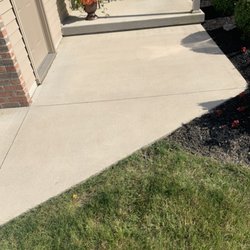 Under Pressure - Concrete cleaned