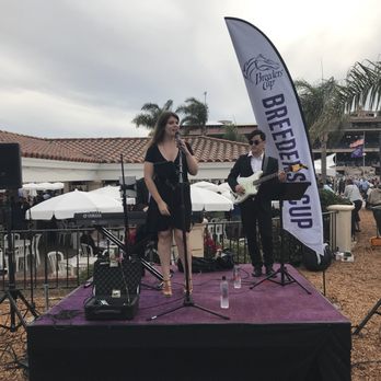 Del Mar Racetrack - Live band, Breeder's Cup weekend, Del Mar Racetrack. - Race Tracks Near Me - Del Mar, California Del Mar Racetrack - Live band, Breeder's Cup weekend, Del Mar Racetrack. - Race Tracks Near Me - Del Mar, California