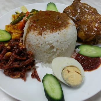 NanYang Cafe - Nasi lemak with chicken - Cafes Near Me - Adelaide, SA NanYang Cafe - Nasi lemak with chicken - Cafes Near Me - Adelaide, SA