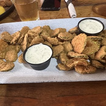 The Tipsy Oak - Fried pickles - Gastropubs Near Me - Arlington, Texas The Tipsy Oak - Fried pickles - Gastropubs Near Me - Arlington, Texas