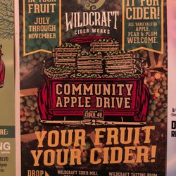 Wildcraft Cider Works - What an awesome program!