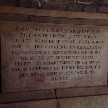 Les Catacombes de Paris - Local Flavor Near Me - Paris, 75 Les Catacombes de Paris - Local Flavor Near Me - Paris, 75