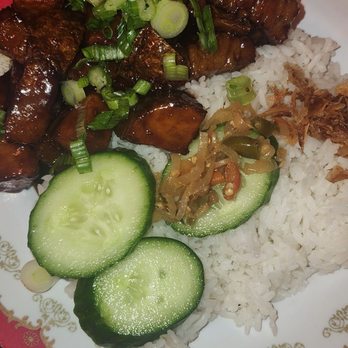 Wajan - Babi kentang - pork belly with fried potatoes - Indonesian Near Me - Portland, Oregon Wajan - Babi kentang - pork belly with fried potatoes - Indonesian Near Me - Portland, Oregon