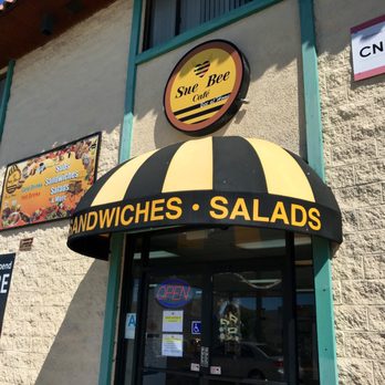 Sue Bee Café - Outside canopy - Cafes Near Me - Acton, California Sue Bee Café - Outside canopy - Cafes Near Me - Acton, California