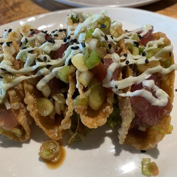 Duke's La Jolla - Tuna Poke Tacos - New American Near Me - La Jolla, California Duke's La Jolla - Tuna Poke Tacos - New American Near Me - La Jolla, California