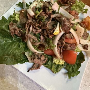 Janejira Thai Bistro - 12. Spicy Beef Salad - Thai Near Me - Pasadena, California