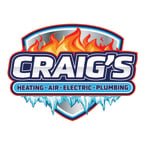 Slide of Craig's Heating Air, and Electric