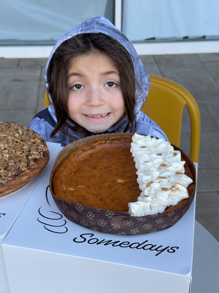 Social spots from Somedays Bakery