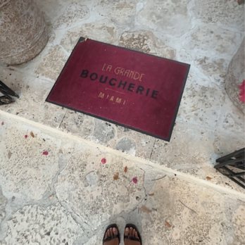 La Grande Boucherie - Shoecam for my newbies - French Near Me - Miami Beach, Florida La Grande Boucherie - Shoecam for my newbies - French Near Me - Miami Beach, Florida
