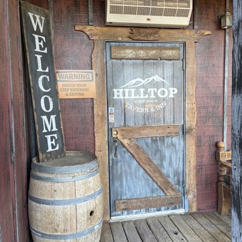 Hilltop Tavern and Inn - Front door - Venues & Event Spaces Near Me - Apple Valley, California