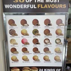 The Coffee Bun - 30 flavours!