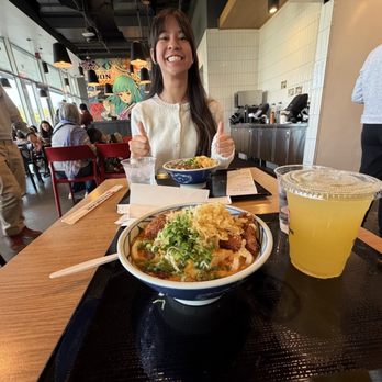 Marugame Udon - Chicken Katsu Curry and Cheese Katsu Tomatama Curry Rice - Japanese Near Me - San Ramon, California