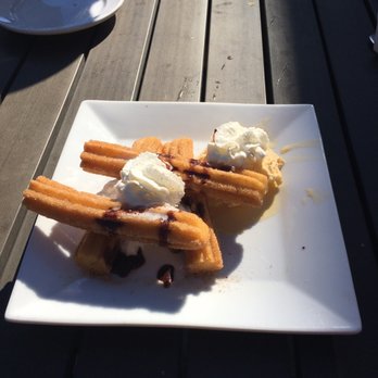 El Limon Havertown  - The Best Churros I have had in a while with ice cream, whipped cream and chocolate sauce, absolutely delicious. - Mexican Near Me - Havertown, Pennsylvania