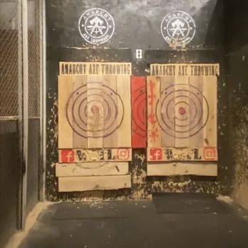 Anarchy Axe Throwing - Escape Games Near Me - Indianapolis, Indiana