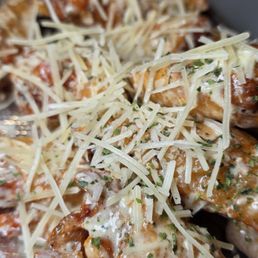 Garlic parmesan Garlic parmesan
