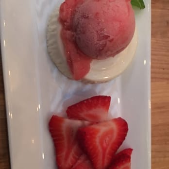 Marlowe - Strawberry and lemon sorbet with panacotta - Diners Near Me - San Francisco, California Marlowe - Strawberry and lemon sorbet with panacotta - Diners Near Me - San Francisco, California