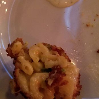 Craft Grill - Inside Fried Mac and Cheese Balls - Southern Near Me - Tomball, Texas Craft Grill - Inside Fried Mac and Cheese Balls - Southern Near Me - Tomball, Texas