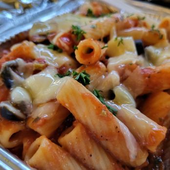 Abbiocco Pizzeria - Rigatoni, tomato sauce, olives, parmesan - Pizza Near Me - Indianapolis, Indiana Abbiocco Pizzeria - Rigatoni, tomato sauce, olives, parmesan - Pizza Near Me - Indianapolis, Indiana