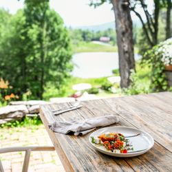 The Dining Room at Edson Hill - Upper Patio