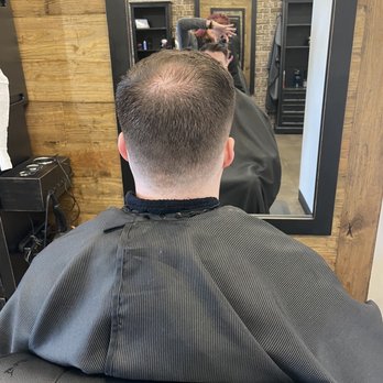 The Kingsman Grooming Studio - Medium skin fade cut by Lori - Barbers Near Me - Moncks Corner, South Carolina The Kingsman Grooming Studio - Medium skin fade cut by Lori - Barbers Near Me - Moncks Corner, South Carolina