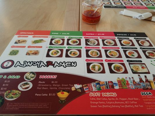 Ajinoya Sushi Ramen by null