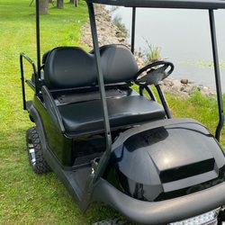 Master Carts - Golf cart makeover.