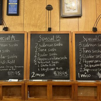 Oishii - Todays specials 9/11/24 - Sushi Bars Near Me - Houston, Texas