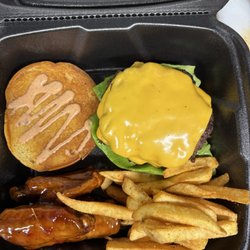 Burger trio