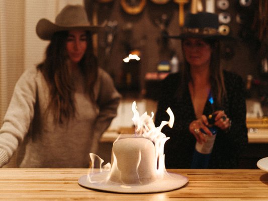 Crossbow Telluride: Handcrafted Leather Goods & Custom Hats by null