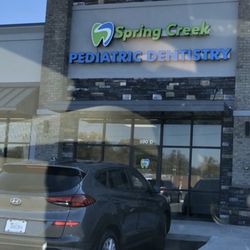 Spring Creek Pediatric Dentistry - Front entrance ... door is on the left Suite C