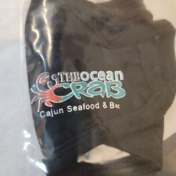 King Ocean Crab - Our gift for being at their grand opening. A mask. - Cajun/Creole Near Me - Lansing, Michigan King Ocean Crab - Our gift for being at their grand opening. A mask. - Cajun/Creole Near Me - Lansing, Michigan