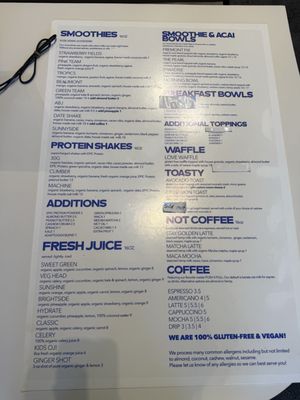 Menu photo 2 Happy Day Juice Portland, OR Menu photo 2 Happy Day Juice Portland, OR
