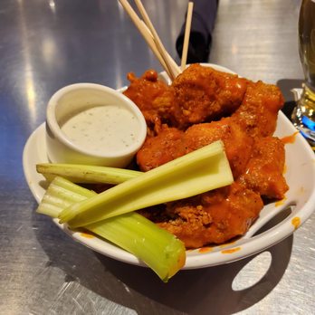 Yard House - Boneless Wings - Celery not fresh - New American Near Me - Rancho Mirage, California Yard House - Boneless Wings - Celery not fresh - New American Near Me - Rancho Mirage, California