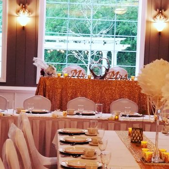 Orland Chateau - Head and family table - Venues & Event Spaces Near Me - Orland Park, Illinois