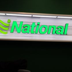National Car Rental - National desk in MDT
