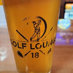 Golf Lounge 18 - Happy Hour Shocktop Draft was half price
