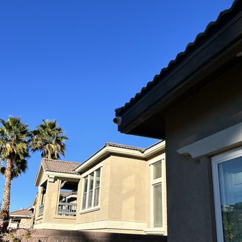 Lancelot Security AV Automation - One of several cameras installed on the roof line. - Security Systems Near Me - Las Vegas, Nevada Lancelot Security AV Automation - One of several cameras installed on the roof line. - Security Systems Near Me - Las Vegas, Nevada