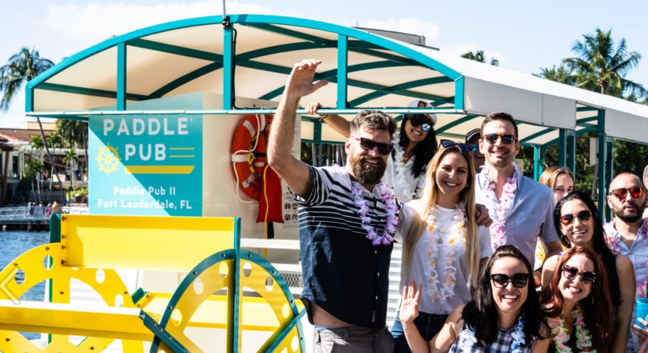 Paddle Pub Fort Lauderdale Logo